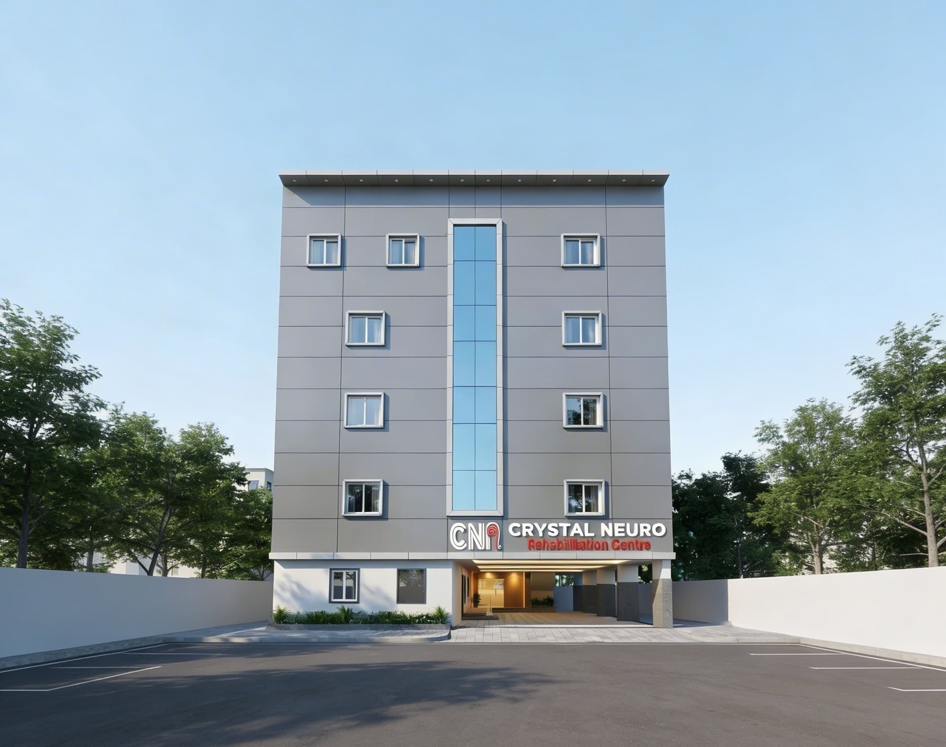 CNR Crystal Neuro Rehabilitation Centre — 50-bed inpatient neuro rehab hospital in Dilsukhnagar, Hyderabad